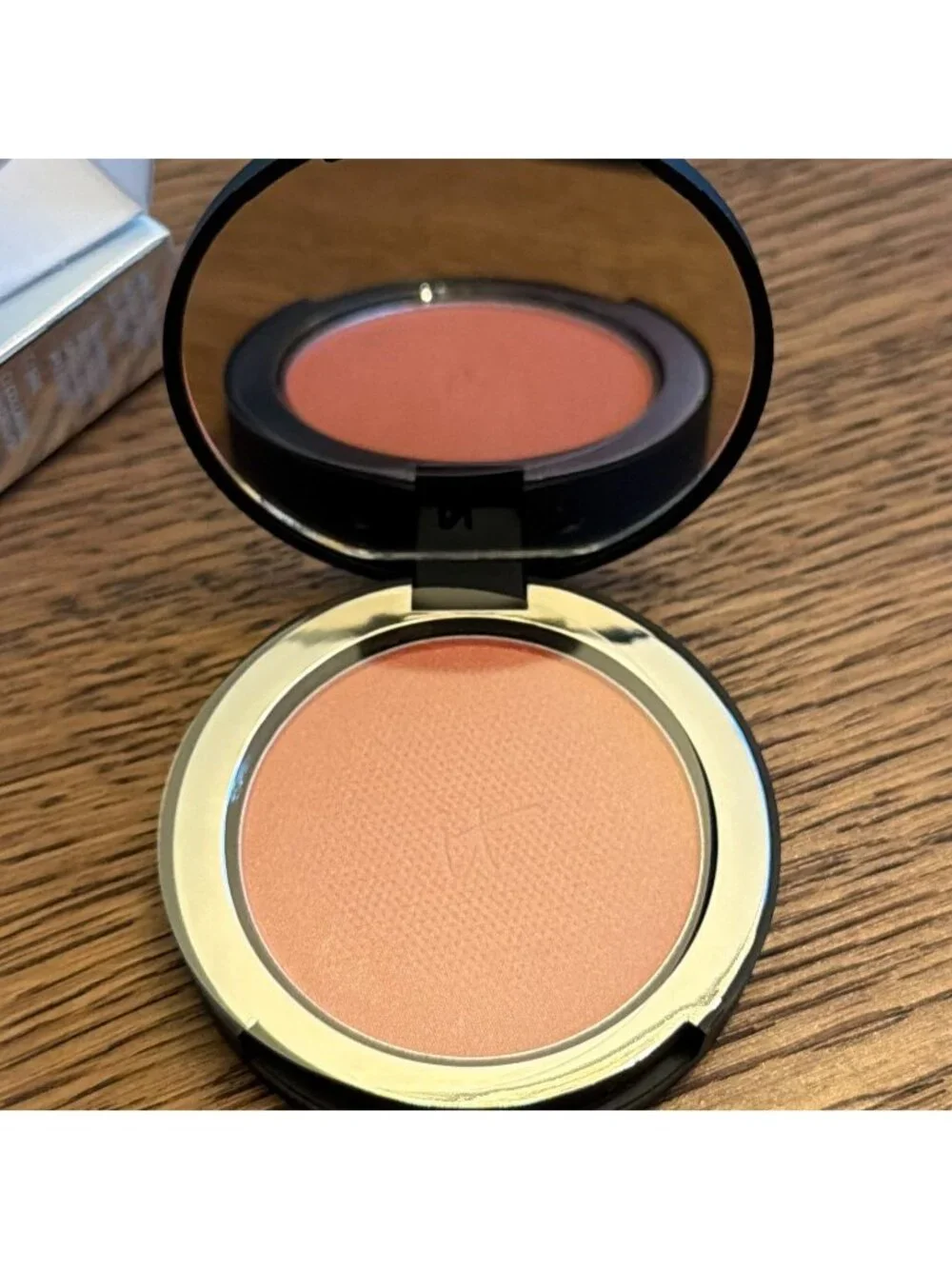 IT Cosmetics Bye Bye Pores Poreless Finish Airbrush Blush Sweet Cheeks New Box